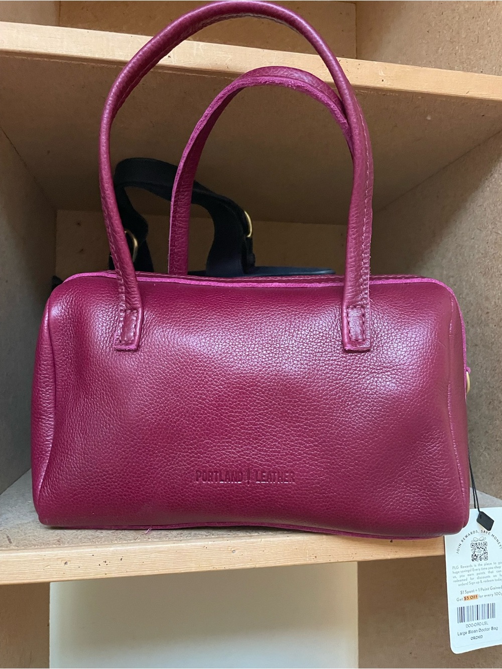 Large Sloan Doctor Bag - Orchid Portland Leather NWT
